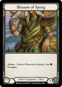 Blossom of Spring [DVR004] (Classic Battles: Rhinar vs Dorinthea)  Rainbow Foil-1