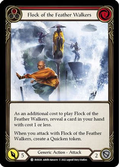 Flock of the Featherwalkers (Red) [DVR026] (Classic Battles: Rhinar vs Dorinthea)-1