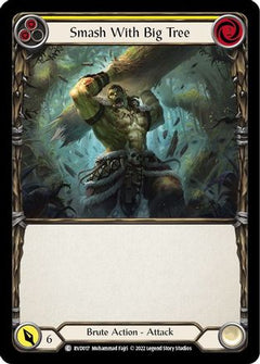 Smash With Big Tree (Yellow) [RVD017] (Classic Battles: Rhinar vs Dorinthea)-1