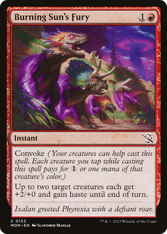 Burning Sun's Fury [March of the Machine]-1