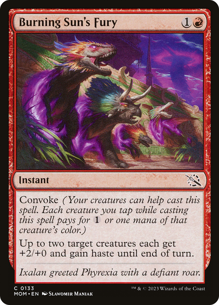 Burning Sun's Fury [March of the Machine]-1