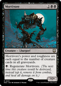Mortivore [Modern Horizons 3 Commander]-1