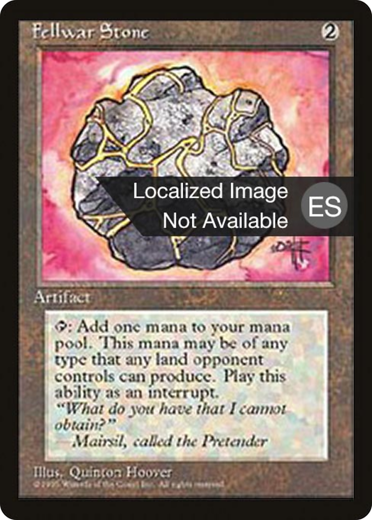 Fellwar Stone [Fourth Edition Foreign Black Border]-1