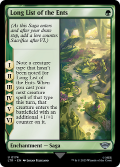 Long List of the Ents [The Lord of the Rings: Tales of Middle-Earth]-1
