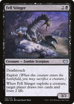 Fell Stinger [Innistrad: Crimson Vow]-1