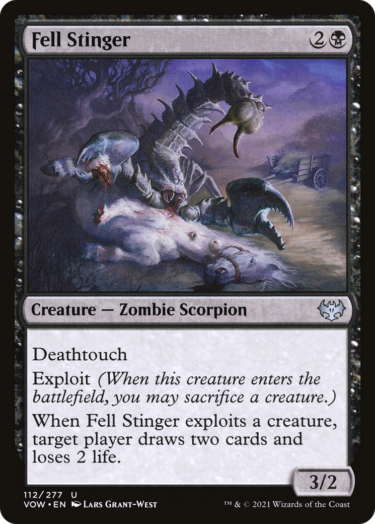 Fell Stinger [Innistrad: Crimson Vow]-1