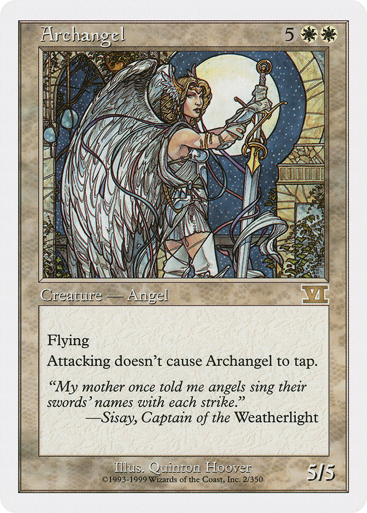 Archangel [Classic Sixth Edition]-1