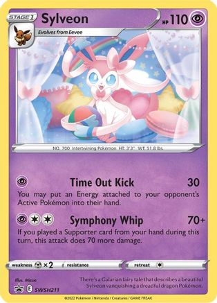 Sylveon (SWSH211) [Sword & Shield: Black Star Promos]-1