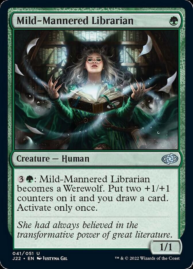 Mild-Mannered Librarian [Jumpstart 2022]-1