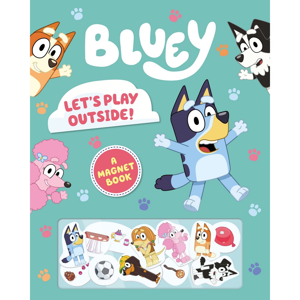 Bluey - Lets Play Outside