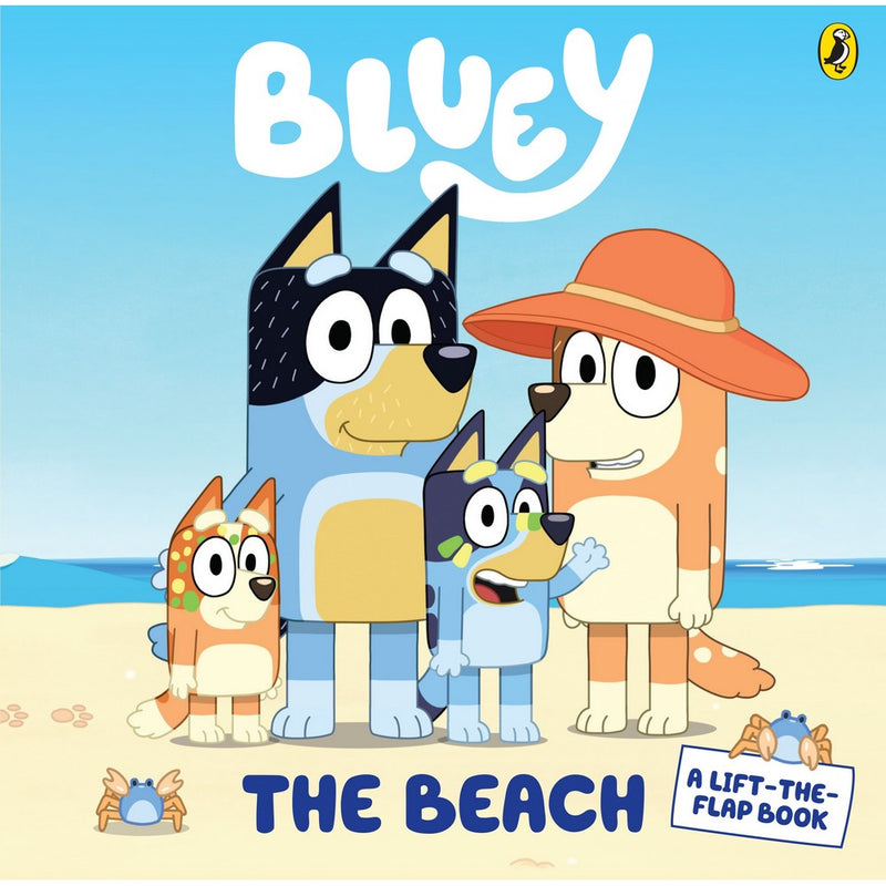 Bluey - The Beach