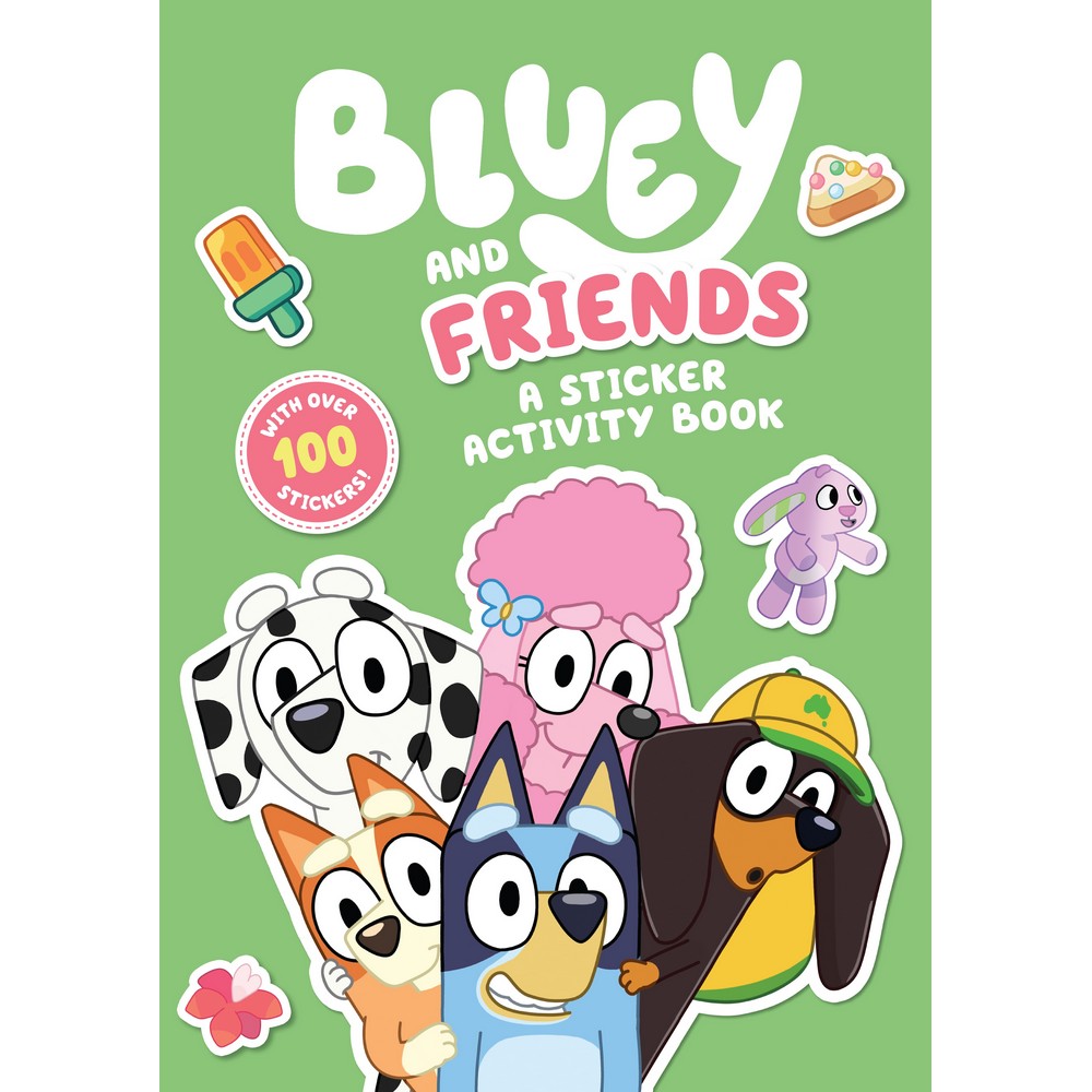 Bluey And Friends Sticker Book