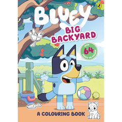 Bluey Big Backyard Colouring