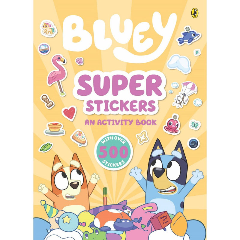 Bluey Super Stickers Activity