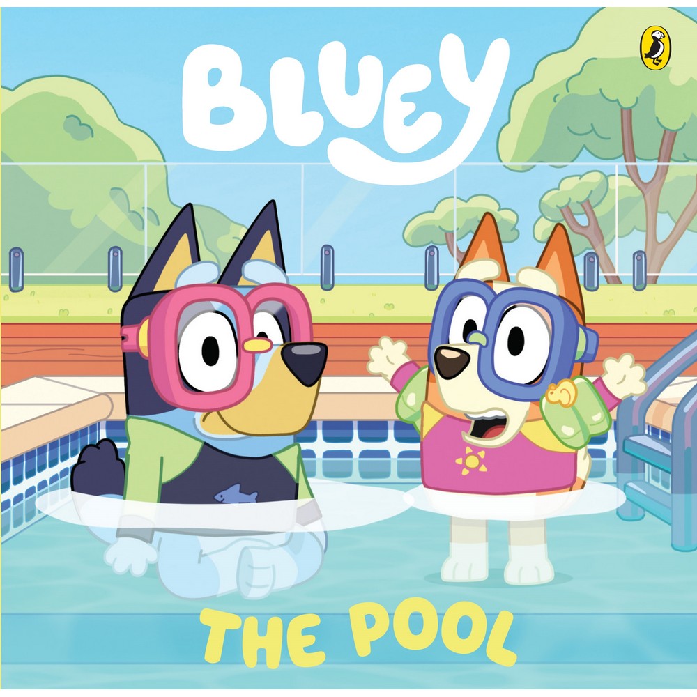 Bluey The Pool