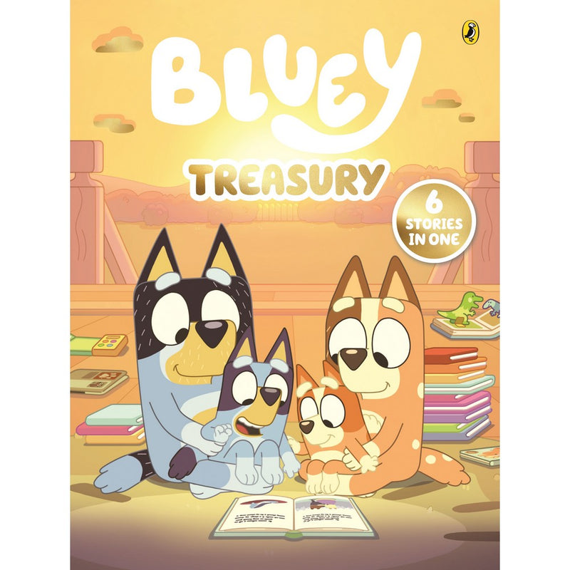 Bluey Treasury 6 Stories In 1