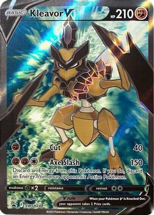 Kleavor V (SWSH248) [Sword & Shield: Black Star Promos]-1