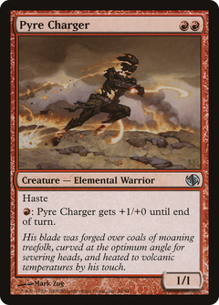 Pyre Charger [Duel Decks: Jace vs. Chandra]-1