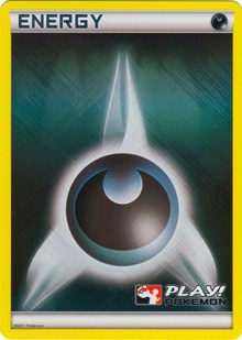 Darkness Energy (2011 Play Pokemon Promo) [League & Championship Cards]-1