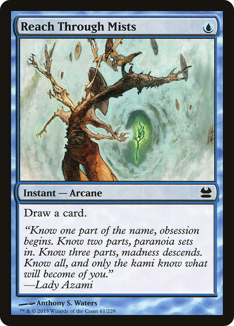 Reach Through Mists [Modern Masters]-1