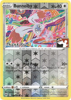 Bunnelby (150/189) (Thank You Promo) [Sword & Shield: Darkness Ablaze]-1