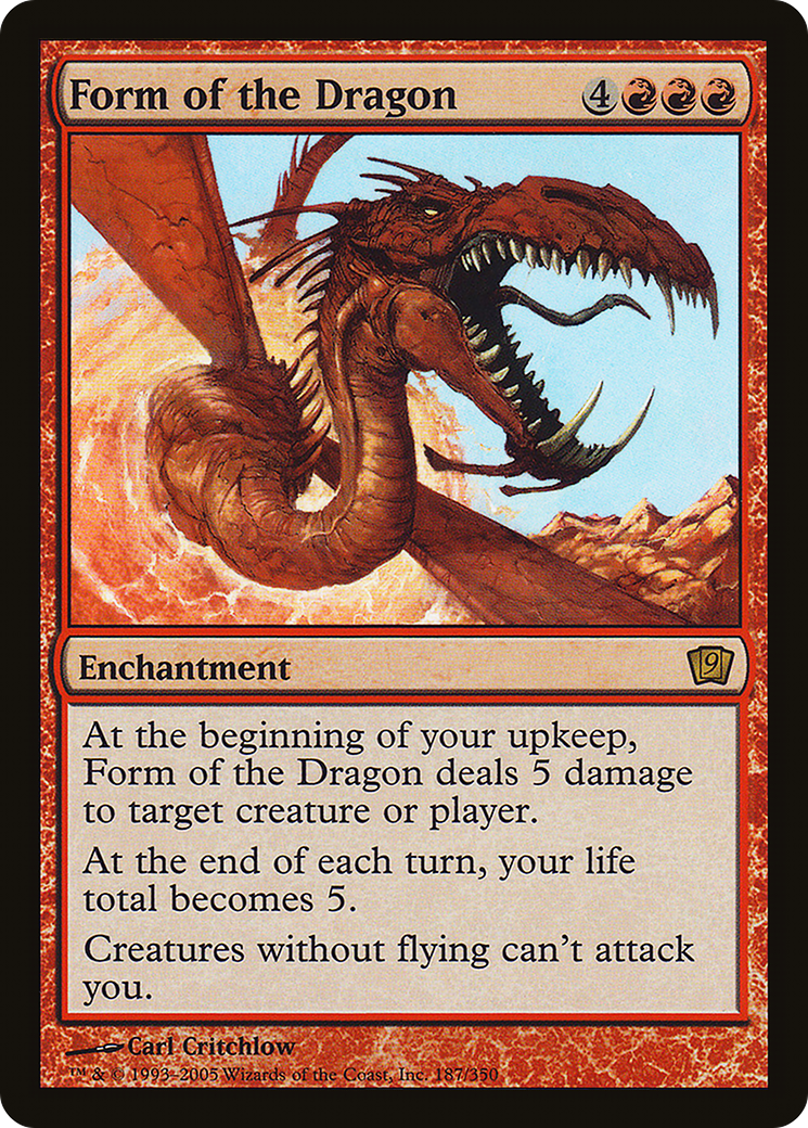 Form of the Dragon [Ninth Edition]-1