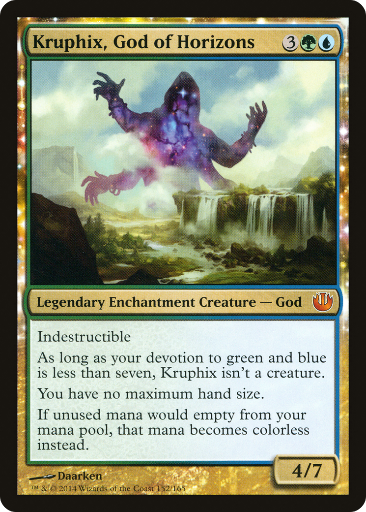 Kruphix, God of Horizons [Journey into Nyx]-1