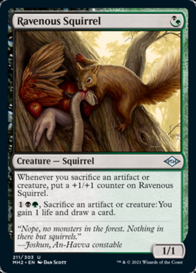 Ravenous Squirrel [Modern Horizons 2]-2