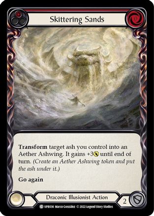 Skittering Sands (Red) [UPR036] (Uprising)-1