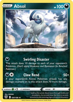 Absol (097/189) (Theme Deck Exclusive) [Sword & Shield: Astral Radiance]-1