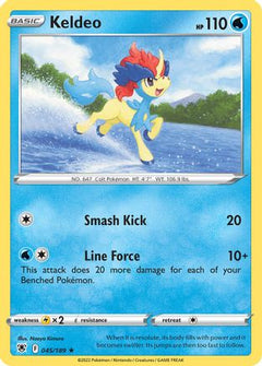 Keldeo (045/189) (Theme Deck Exclusive) [Sword & Shield: Astral Radiance]-1
