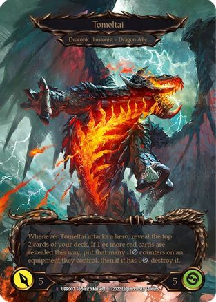 Invoke Tomeltai // Tomeltai (Marvel) [UPR007] (Uprising)  Cold Foil-3