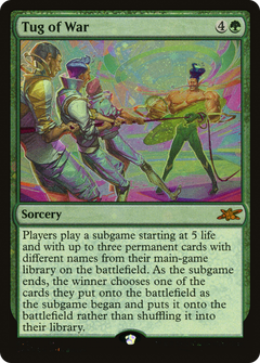 Tug of War (Galaxy Foil) (UNF-445) - Unfinity Foil-1
