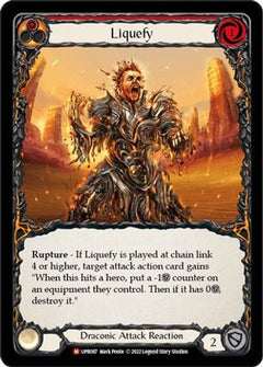 Liquefy [UPR087] (Uprising)  Rainbow Foil-1