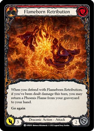 Flameborn Retribution [UPR095] (Uprising)