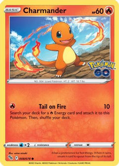 Charmander (008/078) [Pokémon GO]-1
