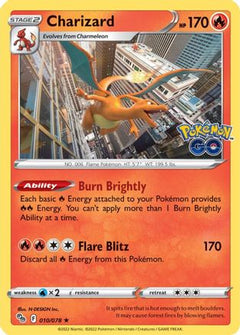 Charizard (010/078) [Pokémon GO]-1