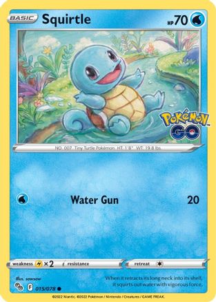 Squirtle (015/078) [Pokémon GO]-1