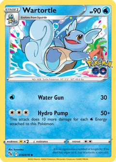 Wartortle (016/078) [Pokémon GO]-1