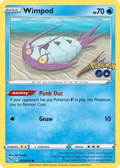 Wimpod (025/078) [Pokémon GO]-1
