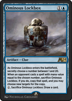 Ominous Lockbox (YMKM-008) - Alchemy: Murders at Karlov Manor-1