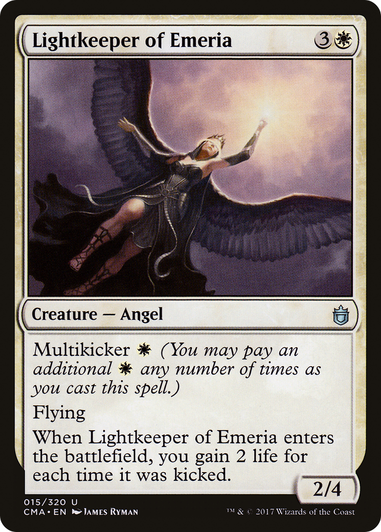 Lightkeeper of Emeria [Commander Anthology]-1