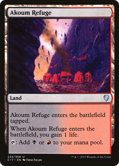Akoum Refuge [Commander 2017]-1
