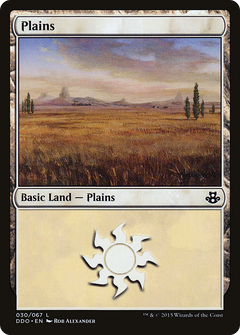 Plains (30) [Duel Decks: Elspeth vs. Kiora]-1
