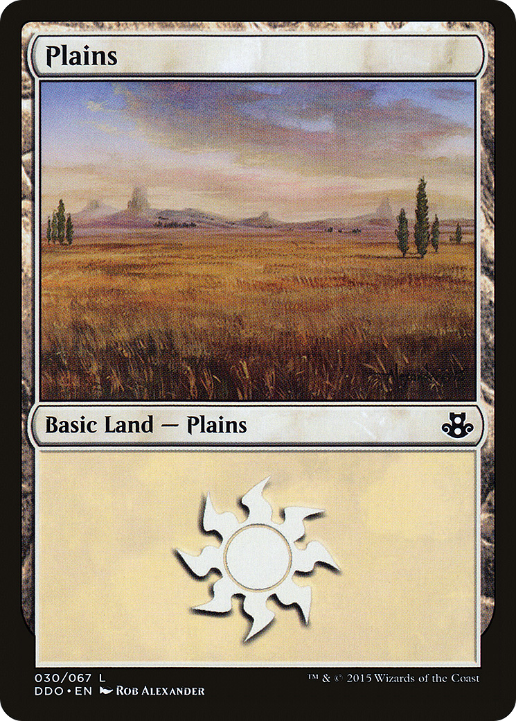 Plains (30) [Duel Decks: Elspeth vs. Kiora]-1