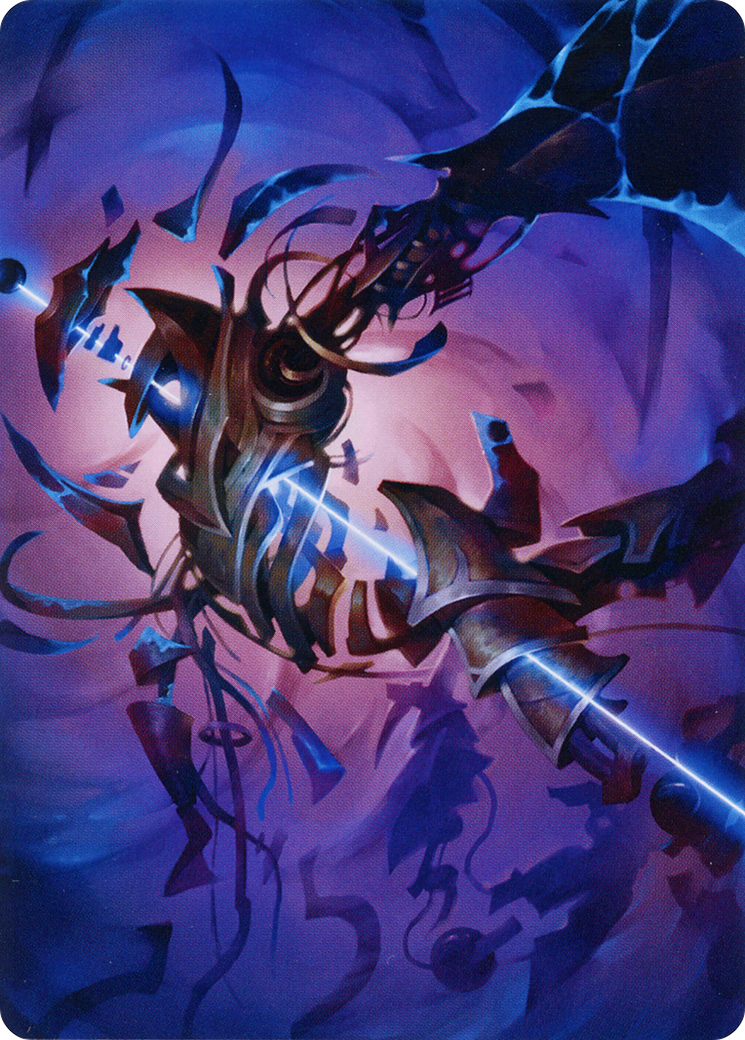 Defabricate // Defabricate (ABRO-009) - The Brothers' War Art Series (Borderless) Foil-1