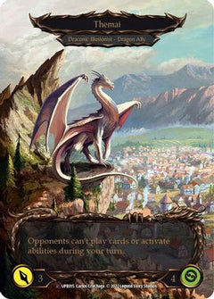 Invoke Themai // Themai (Marvel) [UPR015] (Uprising)  Cold Foil-3