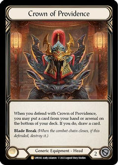 Crown of Providence [UPR182] (Uprising)  Cold Foil-1