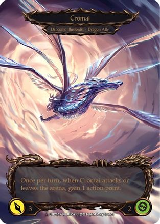 Invoke Cromai // Cromai (Marvel) [UPR010] (Uprising)  Cold Foil-3