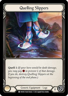 Quelling Slippers [UPR186] (Uprising)  Rainbow Foil-1